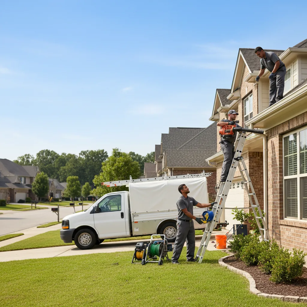 Home Gutter Service in Broken Arrow, OK near me